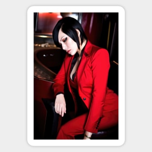 Ada Wong (Resident Evil 4) Cosplay Sticker